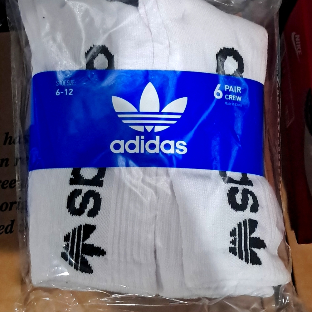Adidas Originals 6Pair Crew socks